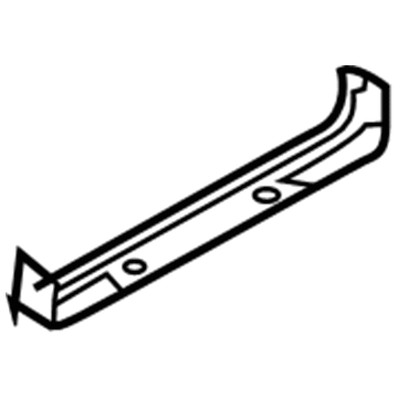 BMW 51-16-8-241-246 Bracket, Centre Console