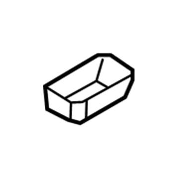 BMW 51-16-7-022-797 Storing Partition-Ashtray Front