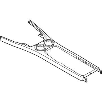 BMW 51-16-7-070-272 Base Of Beverage Holder, Centre Console