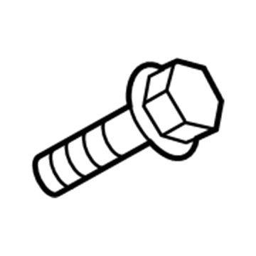 Nissan 08146-6302H Bolt-Hex