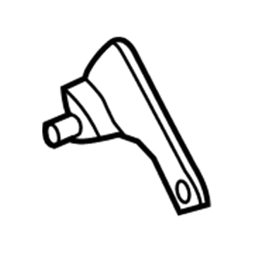 BMW 51-24-2-990-131 Bracket Lower Left