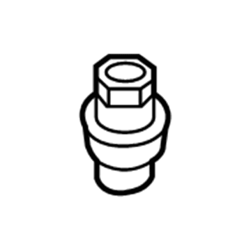 BMW 51-24-7-161-069 Stop Buffer