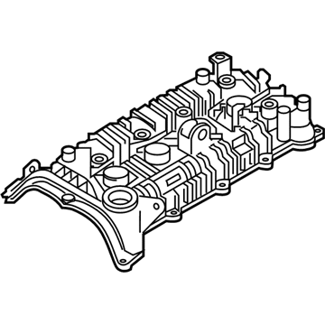 Nissan 13264-5RB1A Cover Assy-Valve Rocker