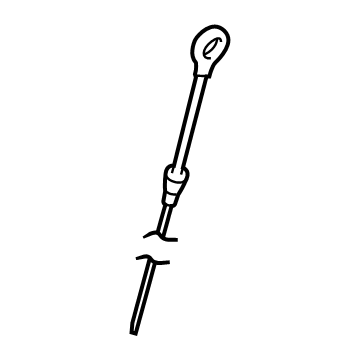 Nissan 11150-5RL0A Guide-Oil Level Gauge