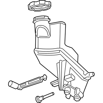 GM 84560475 Master Cylinder Reservoir