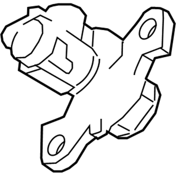 GM 84104229 Master Cylinder