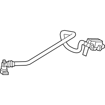 GM 84974393 PIPE ASM-P/B BOOS VAC