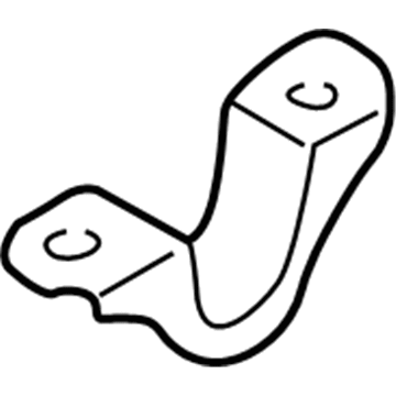 Nissan 54614-0B000 Clamp-Stabilizer