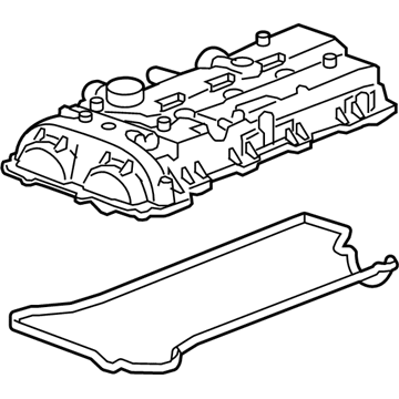 GM 12658255 Valve Cover