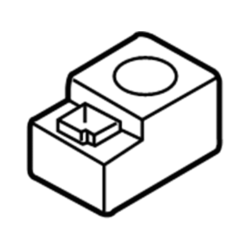 Kia 0K58A677P1 Buzzer Assembly