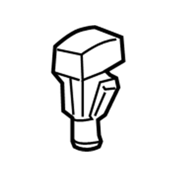 Mopar 55077338AA Nozzle-Windshield Washer