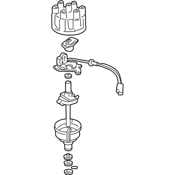 Mopar 4740338AB DISTRIBTR-Engine