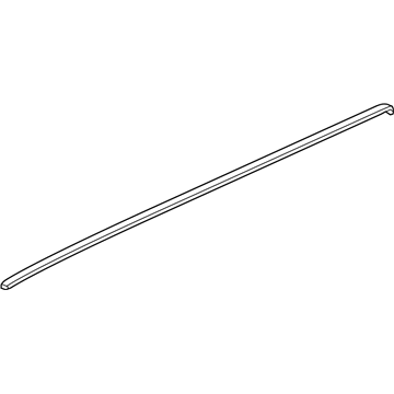 Honda 74306-TK8-A01 Molding Assy., R. Roof