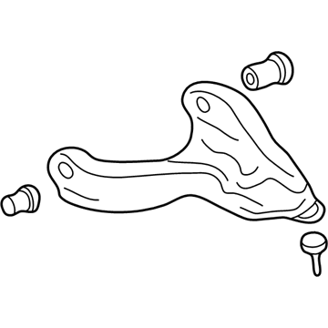 GM 15777766 Front Lower Control Arm Assembly