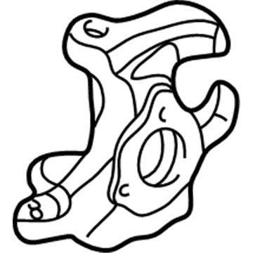 GM 15684319 Steering Knuckle