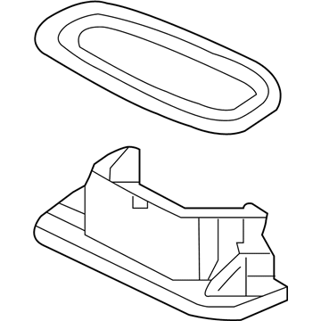 Acura 34106-SNB-A01 Lens Complete