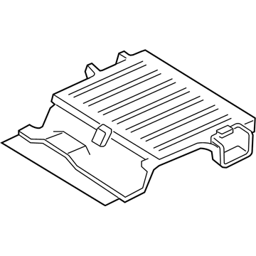 Ford 7A2Z-7811218-A Floor Pan