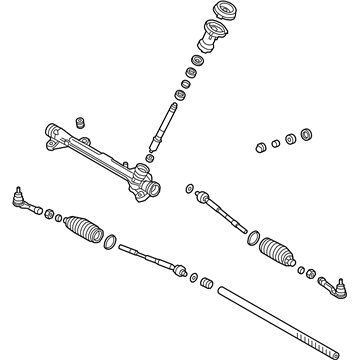 Hyundai 56500-G3000 Gear Assembly-Steering