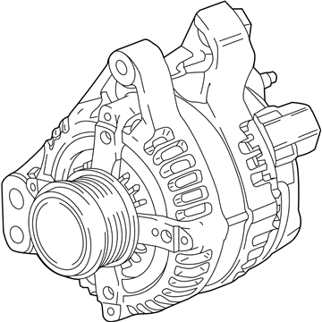 GM 13520809 Alternator