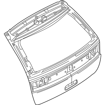 Ford 9A1Z-7840010-A Lift Gate