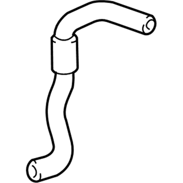 Lexus 16571-50190 Hose, Radiator, NO.1