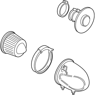 Ford 2R3Z-9600-AA Air Cleaner Assembly