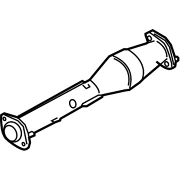 Nissan 20010-ZH35B Exhaust Tube Assembly, Front Right