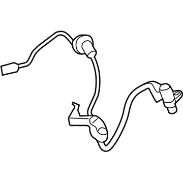 Toyota 89545-08010 ABS Sensor Wire