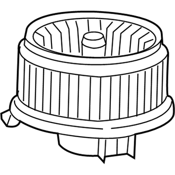 Acura 79310-TZ3-A41 Motor Assembly With Fan