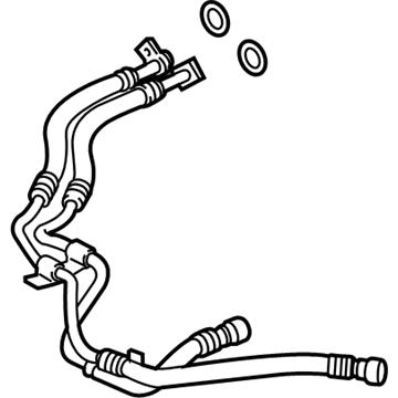 Ford FR3Z-6B850-B Oil Line