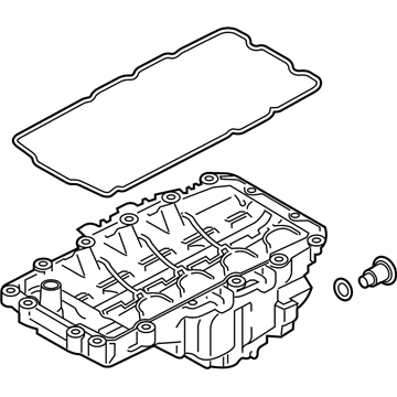 Ford GR3Z-6675-E Oil Pan