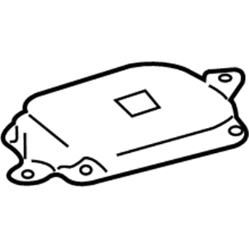 Lexus 89892-50010 Sensor, Battery Voltage