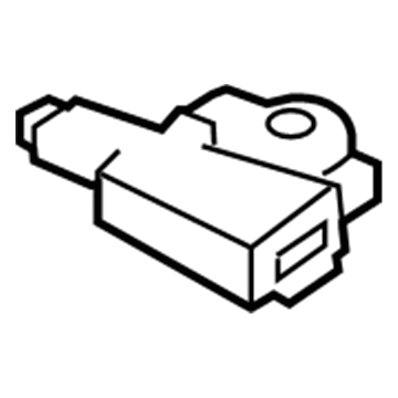 Lexus 63260-33080 Gear Sub-Assy, Sliding Roof Drive