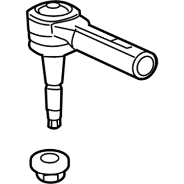 GM 13272002 Outer Tie Rod