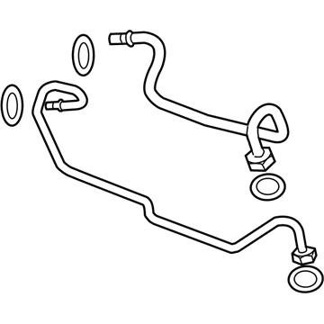 GM 13271034 Pipe Kit-Steering Gear