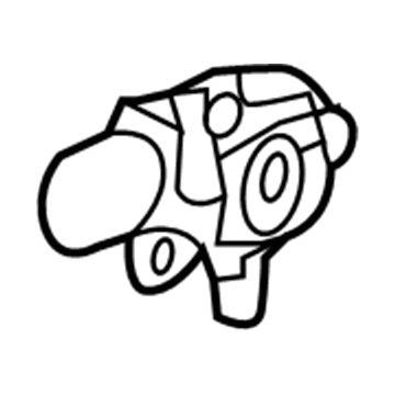 Infiniti 80731-5DM0A Motor Assy-Regulator, LH