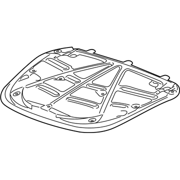 GM 84132297 Insulator