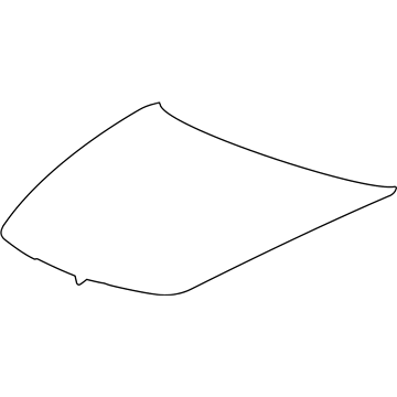 GM 84076717 Hood