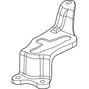 Honda 57115-TR3-A00 Bracket, Vsa Modulator