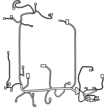 Nissan 24012-ZT51E Harness Assy-Engine Room