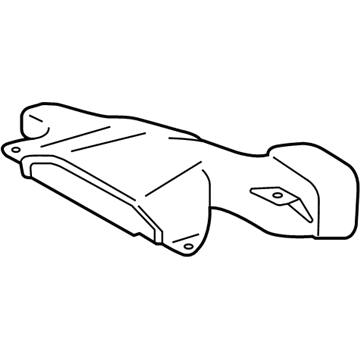 Toyota 17752-0P050 Air Inlet