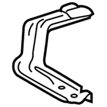 Toyota 17119-AA020 Lower Cover Bracket