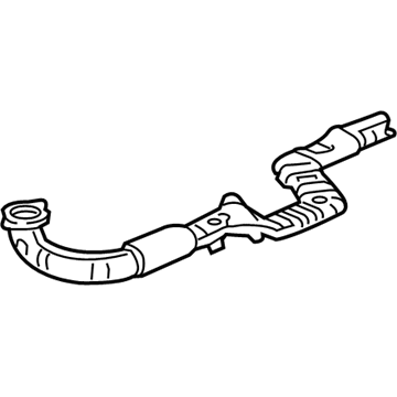GM 84405696 Front Pipe