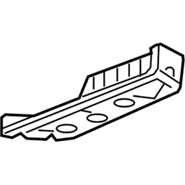 GM 23104258 Heat Shield