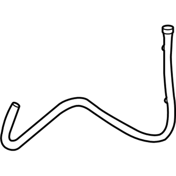 Ford CK4Z-3A713-H Reservoir Hose