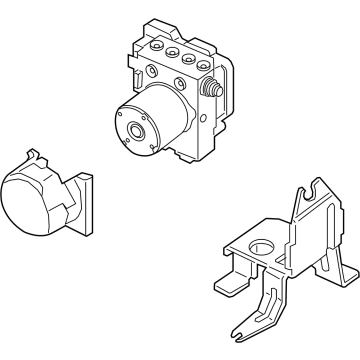 Ford MB3Z-2B373-A VALVE ASY - MODULATOR