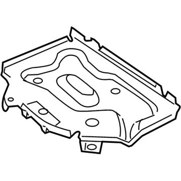 GM 92111003 Tray, Battery