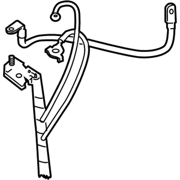 GM 92184251 Cable Asm-Battery Positive & Negative