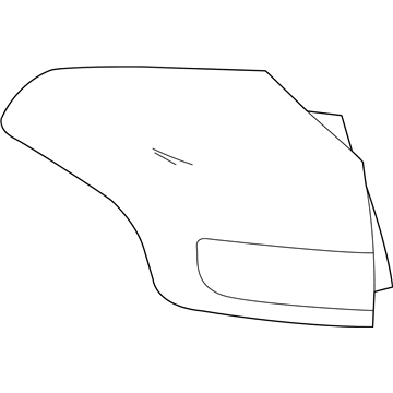 Toyota 81551-42212 Tail Lamp