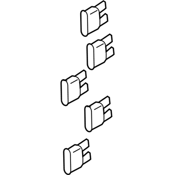 Hyundai 18980-04815 Fuse-Min 10A